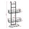 Over the Door Shower Caddy Adjustable Hanging Organizer Shelf Rustproof